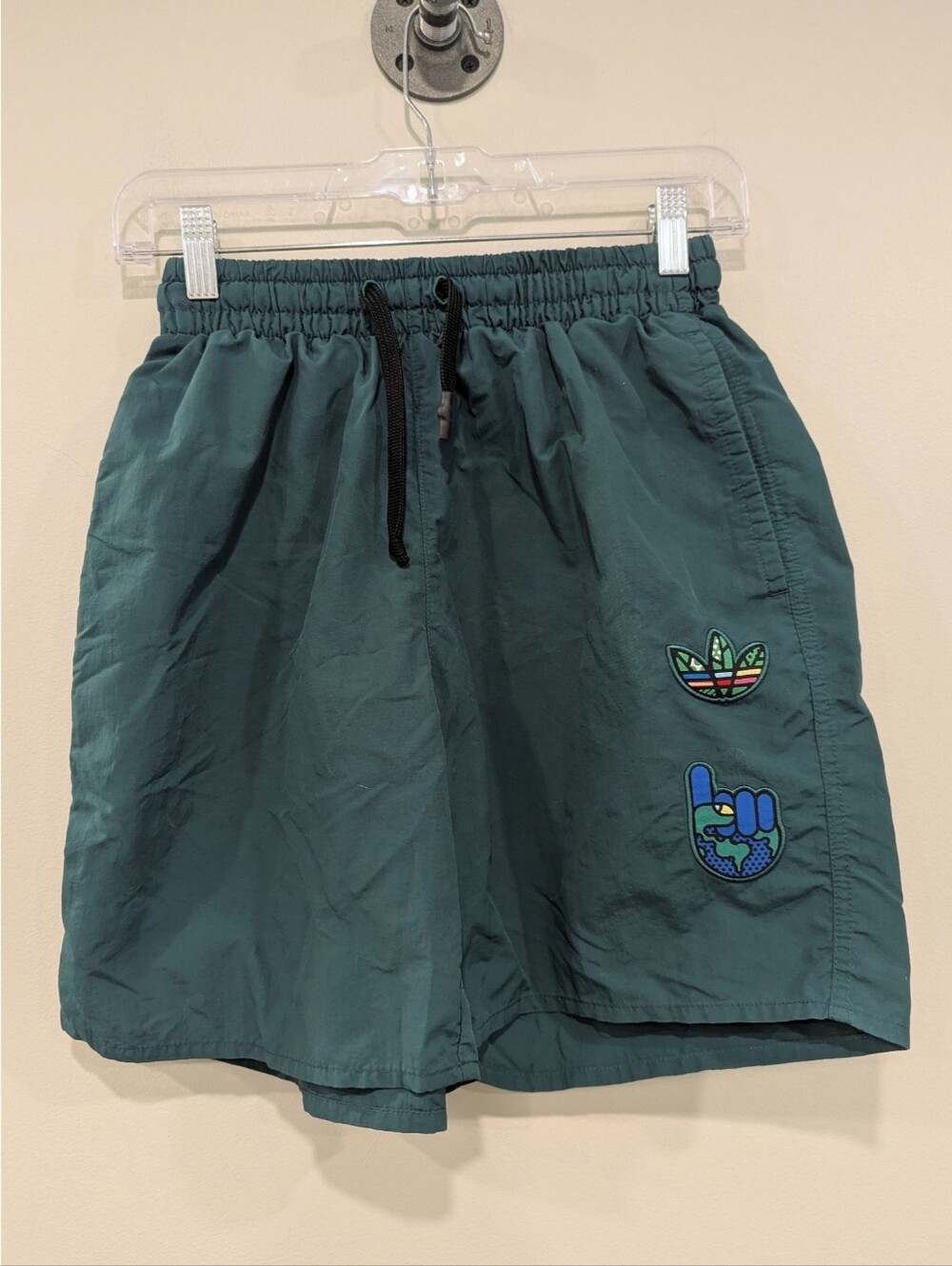 Adidas Originals Primegreen Being Green Craig + Karl Pocket Shorts Size Medium